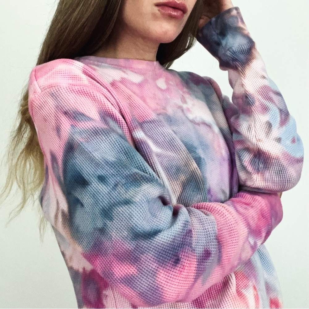 Vintage Hand-Dyed Thermal | Size XL